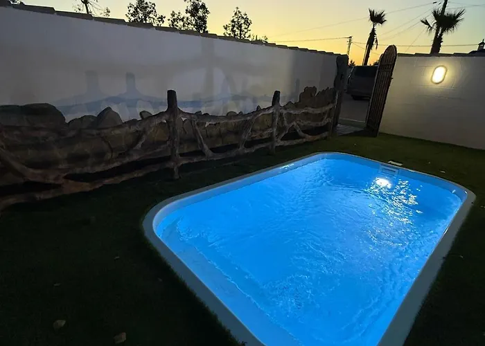 Casitas De Palmeras Apartment